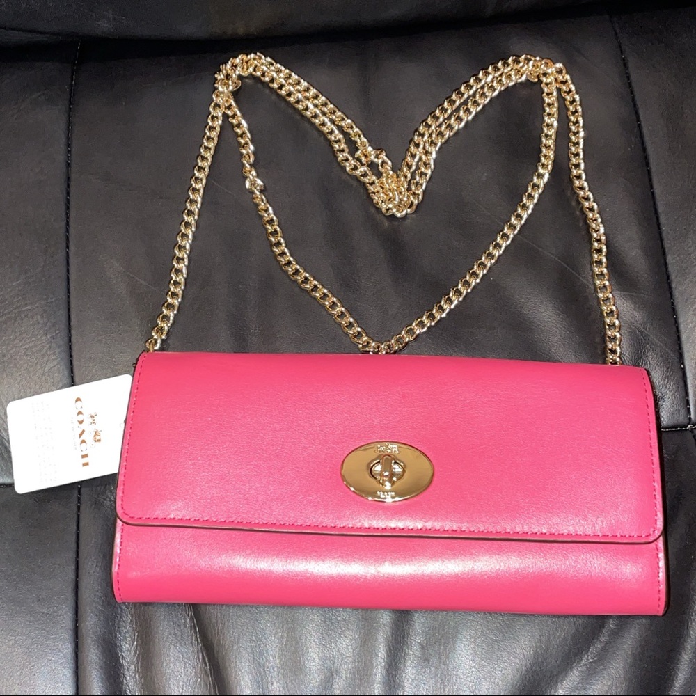 Coach WOC Wallet On Chains - NWT